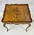 Vintage Baker Furniture French Provincial Louis XV Burl Wood Side Table For Sale - Image 12 of 15