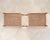 T.H. Robsjohn Gibbings Pair of Robsjohn-Gibbings Style Walnut Klismos Rope Benches For Sale - Image 4 of 18