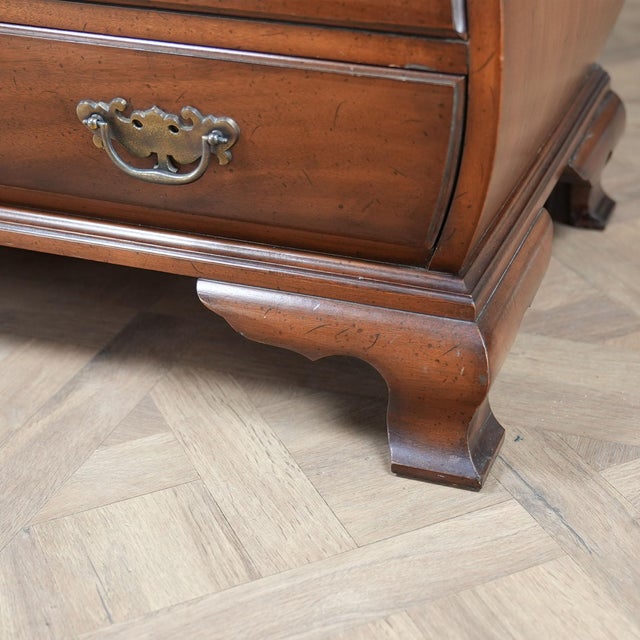 1970s Drexel Bombe Secretary Desk For Sale - Image 10 of 18