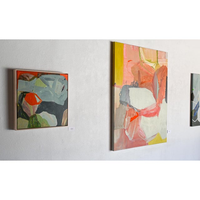 2020s Abstract Painting Titled Tangled Truther by Allison James For Sale - Image 5 of 7