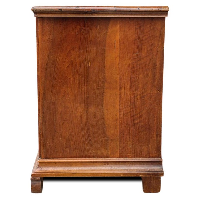 Antique Italian Walnut Dresser, 1700s For Sale - Image 9 of 15