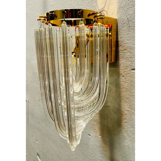 Trilobo Wall Light by Paolo Venini for Venini For Sale - Image 6 of 9