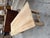 Mid‑20th Century Oak Farm Table For Sale - Image 4 of 10