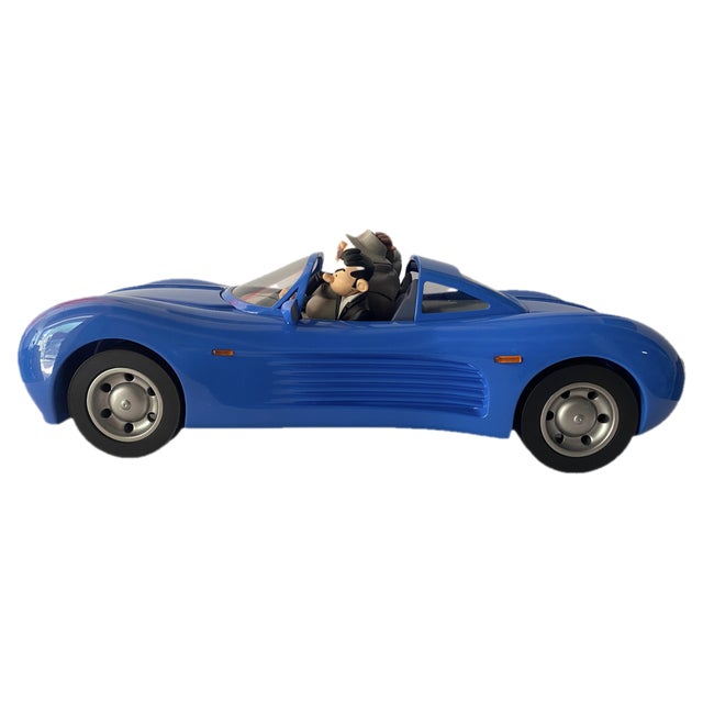 ARS05 Spirou & Fantasio Model Car by Michel Aroutcheff, 2008 For Sale