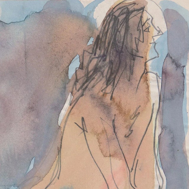 Created circa 1955 by Victor Di Gesu (American, 1914-1988) and stamped, verso, with Victor di Gesu estate stamp. Winner of...