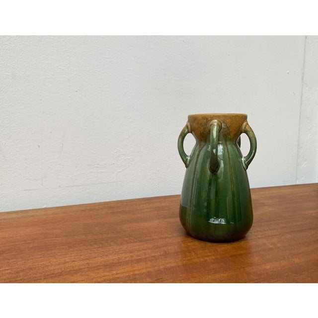 German Art Deco Jugendstil Vase, 1930s For Sale - Image 14 of 18