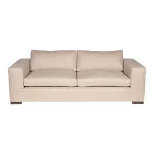 Moss Home Hov Sofa 96", Safari Flax