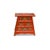 Tibetan Barber Stool with Drawers is made out of elm wood. It has 3 drawers. It is all hand painted all around. It is good...
