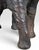 Vintage Mid-Century Leather-Wrapped Elephant Floor Sculpture For Sale - Image 11 of 15