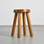 Brown Stool by Charlotte Perriand for Les Arcs, 1960s For Sale - Image 8 of 8