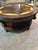 1980s French Inspired Round Coffee Table For Sale - Image 5 of 10