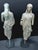 Gray Large Greek Bronze Sculptures from the Achaean Period, 1940s, Set of 2 For Sale - Image 8 of 9