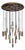 Industrial Vesta Cluster 32 Chandelier For Sale