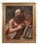 Religious Artist, Penitent Saint Jerome, 1640, Oil on Canvas, Framed For Sale