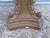 1970s 1970s Hollywood Regency Gold Gilded Octagon Glass Top Side/End Table For Sale - Image 5 of 8