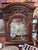 Antique French Oak Ornate Curio Display Cabinet For Sale - Image 17 of 18