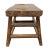 Wood 20th Century Provincial Chinese Side Table or Stool For Sale - Image 7 of 12