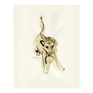 Lioness by Jean Hannon For Sale