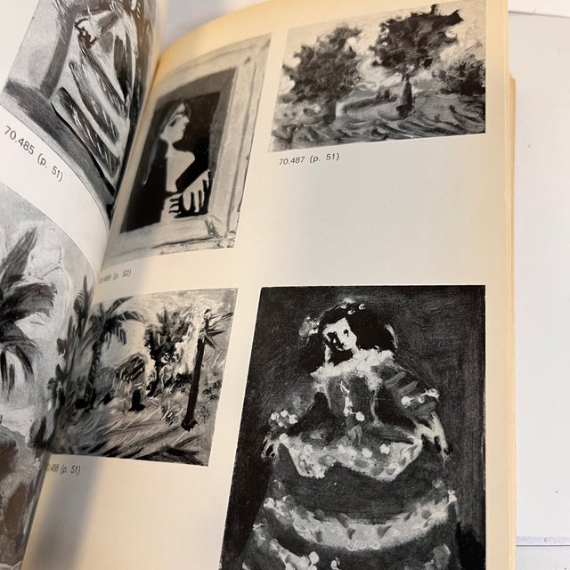 1971 Museo Picasso Catalog 1 Book For Sale - Image 10 of 10