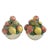 Mid-20th Century Italian Trompe L’Oeil Fruit Topiary's - A Pair For Sale - Image 4 of 4
