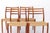 Vintage Danish Model 78 Dining Chairs in Teak by Niels Otto Møller for J.L. Møllers, 1970s, Set of 4 For Sale - Image 6 of 11