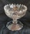 2000 - 2009 Edwardian Irish Cut Glass Fruit Bowl with Castle Rim For Sale - Image 5 of 14