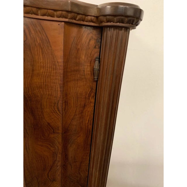 Wood Art Deco Walnut Credenza by Meroni e Fossati, 1930s For Sale - Image 7 of 13