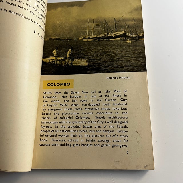 1952 Ceylon Calling Book For Sale In New York - Image 6 of 10
