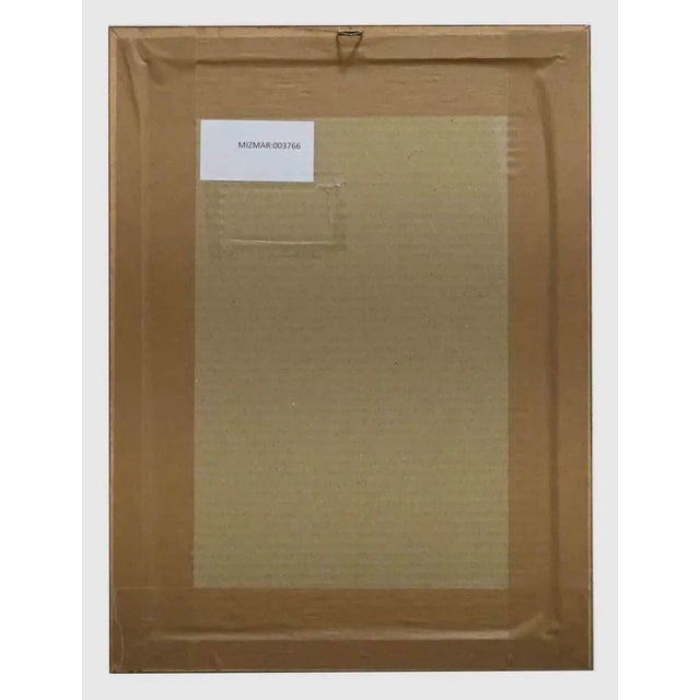 Magic creatures is an original artwork realized in the half of 20th century by Mino Maccari. Hand watercolored lithograph....