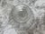 Transparent Vintage Scalloped Glass Dessert Pedestal Bowls, Set of Four For Sale - Image 8 of 8