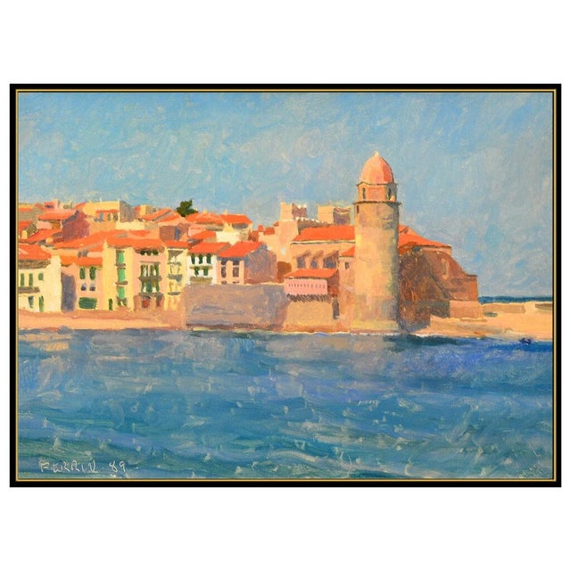 Message us to inquire about custom framing options! (Included for free with every purchase) The artwork here, "On...