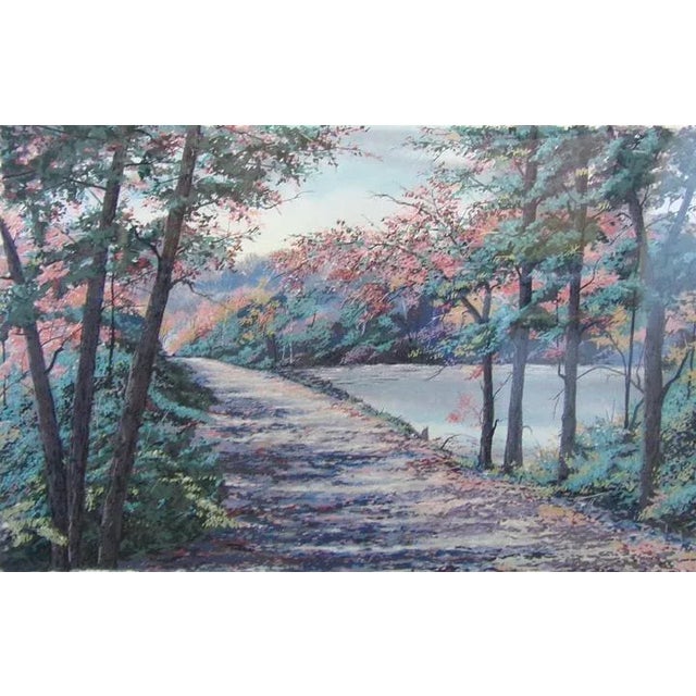 "Morning Colors" by Steve Bloom Original Limited Edition Serigraph on Paper Hand signed, titled by the artist Paper Size:...