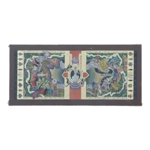 "Story of Pennsylvania", Large Art Deco Masterpiece for Finance Bldg, Pa Capitol by Eugene Savage