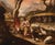 Maarten De Vos, Adam and Eve after the Fall / The Sacrifices of Cain and Abel, 17th Century, Oil Painting on Canvas, Framed, Set of 2 For Sale - Image 4 of 15