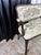 1950s Vintage French Louis XV Style Upholstered Romantic Settee / Loveseat Settee For Sale - Image 5 of 18