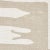 Based on an antique cloth, Copp features an abstract pattern with an asymmetrical border. Printed on a textured flatweave...