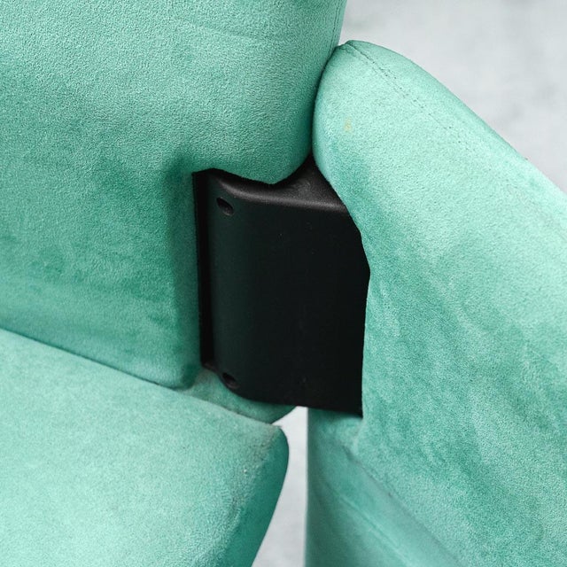 Roota Armchairs by Franco Buzzatti and Enrico Rocchi for Deko, 1970s, Set of 6 For Sale - Image 11 of 14