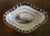 18th Century 18th Century English George III Worcester Porcelain Lozenge Shape Dessert Dish Plate Droitwich Spa For Sale - Image 5 of 11