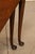 Kittinger Colonial Williamsburg Mahogany Drop-Leaf Napkin Table For Sale - Image 11 of 18