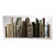 1990s Grand Scale Mirrored Chicago Skyline Sculpture by Harvard Reflections For Sale