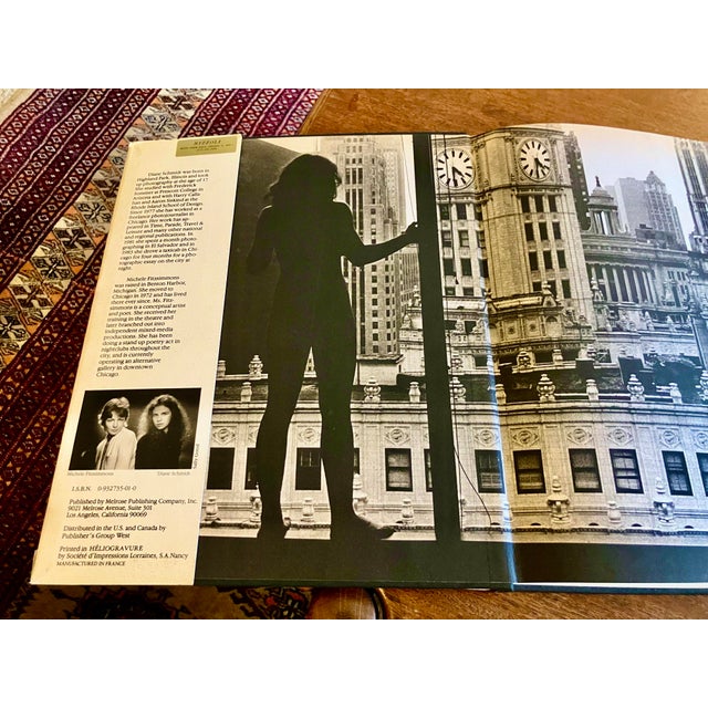 First edition and first printing. Hardcover. Signed by photographer Diane Schmidt. 19/5000. (Book was purchased at a...