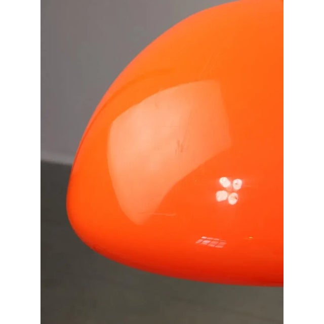 Mid-Century Modern Cabras Lamp by Luigi Massoni for Guzzini (Rare Large), 1960s For Sale - Image 16 of 18