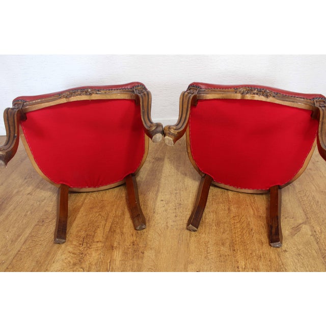 1970s Set of Crapaud Armchairs, 1960s For Sale - Image 5 of 16