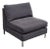 Cb2 Decker Slipper Chair For Sale