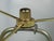 Gilded Botanical Relief Table Lamp For Sale - Image 4 of 12