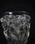 Mid-Century Clear Crystal Bacchantes Vase attributed to René Lalique for Lalique, 1950s For Sale - Image 8 of 18