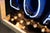 Lights Vintage Royal Loans Single Sided Porcelain Neon Sign For Sale - Image 7 of 8