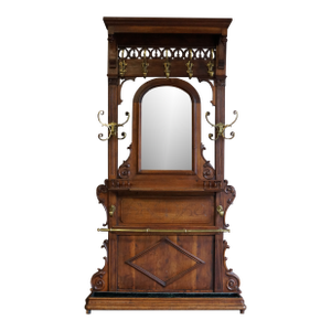 Antique French Hall Tree