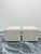 Mid-Century Modern Mid-Century Modern Upholstered Waterfall Stools or Benches, 1970s - a Pair For Sale - Image 3 of 13