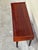 Pedersen & Hansen Rosewood Console Table With Textured Copper Inlays, Danish Entry Table 1960s For Sale - Image 9 of 9